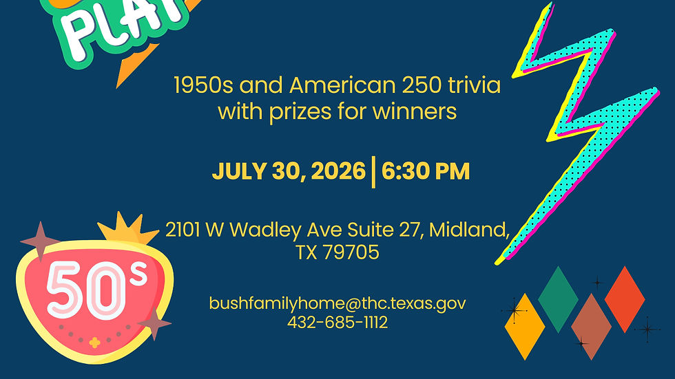 1950s Historical Trivia