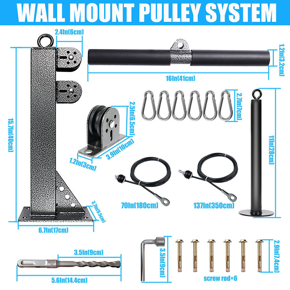 Thumbnail: Cable Pulley System