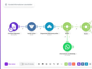 Automatisierung für Versicherungsmakler mit dem Fonds Finanz AI Hub & Professional Works