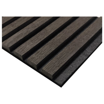 Thumbnail: Lattenwand gerookt eiken