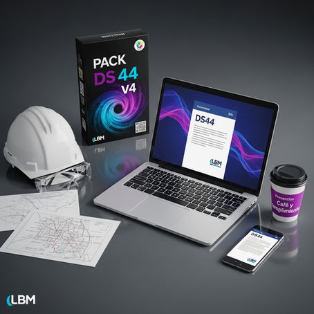 PACK DS44 v4 2025: La Solución Integral para Prevención de Riesgos Laborales
