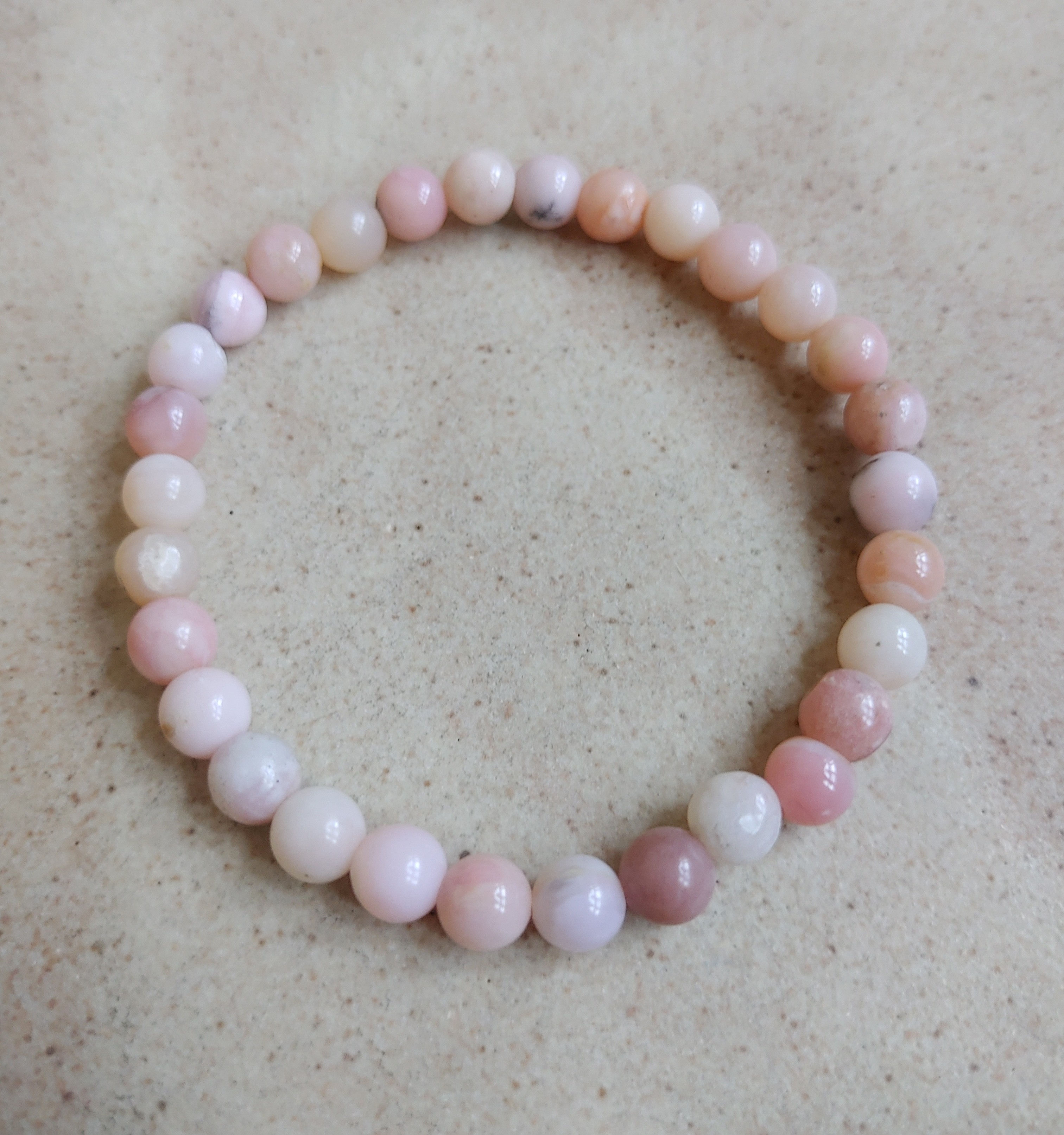 Pink Opal bracelet