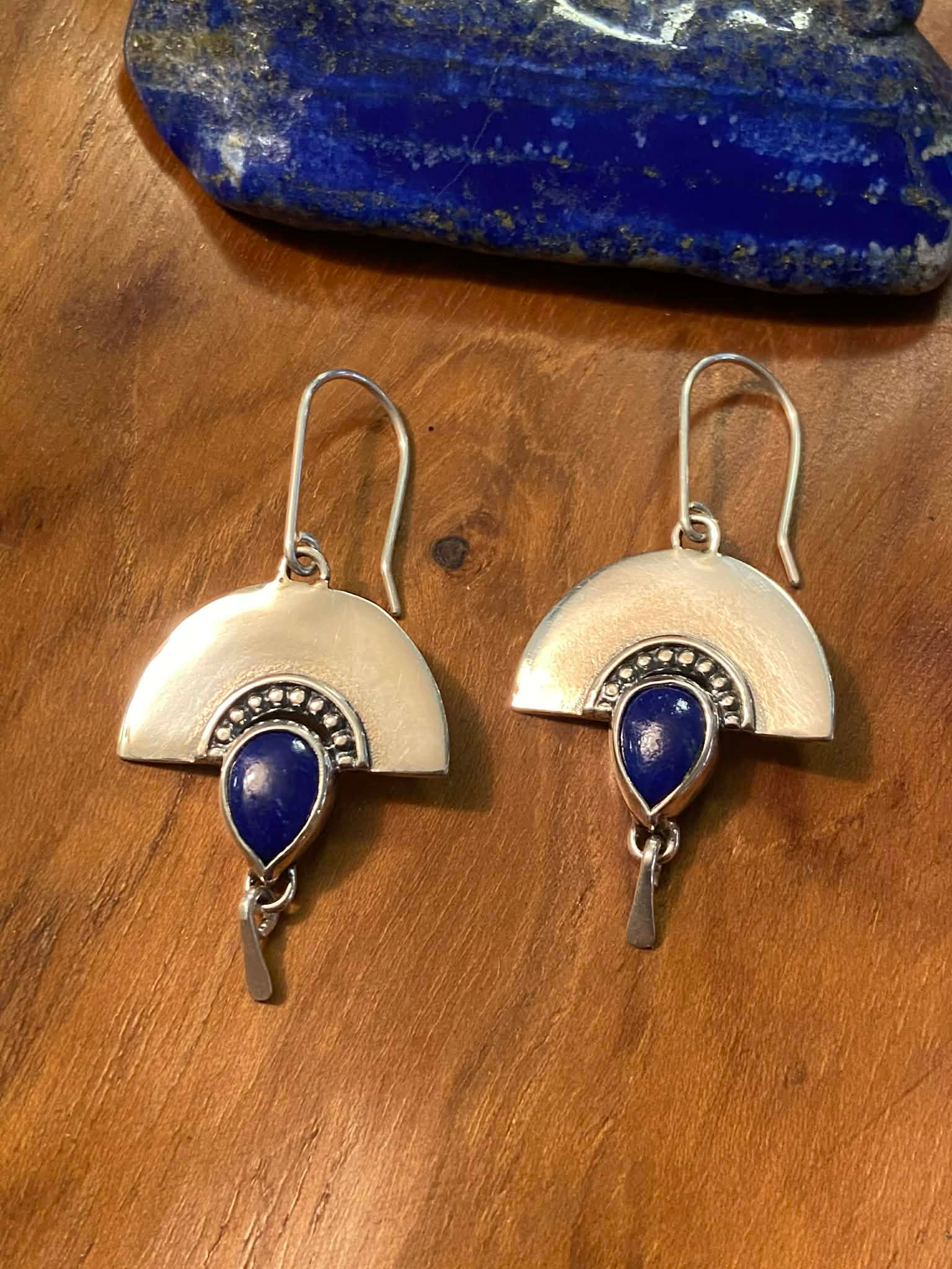 Lapis Lazuli Earrings