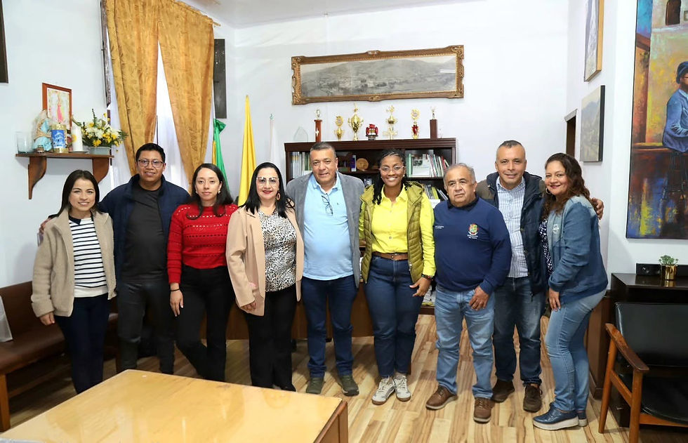 Silvia fortalece su gestión fiscal para impulsar la inversión social