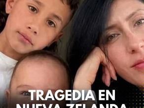 Tragedia en Nueva Zelanda: madre payanesa y sus dos hijos fallecen en accidente de tránsito; familia pide ayuda para repatriar los cuerpos