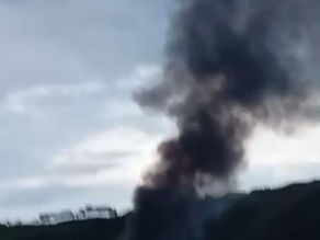 Seis heridos en incendio en zona rural del municipio de Suárez 