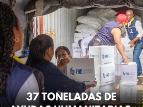 Gobernador del Cauca confirma envío de 37 toneladas de ayuda humanitaria a la costa pacífica afectada por lluvias