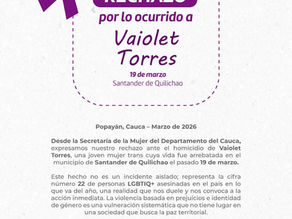 En memoria de Vaiolet Torres 💜🕊️