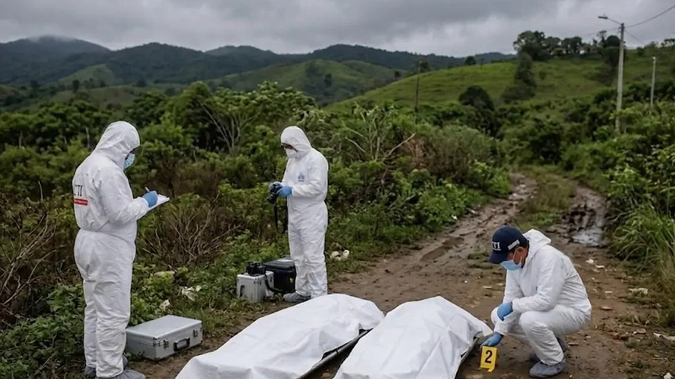 Encuentran sin vida en Suárez, Cauca, a cuatro jóvenes secuestrados en Jamundí, Valle del Cauca