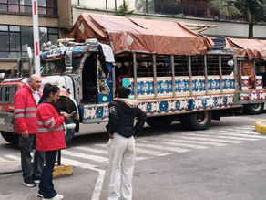 Indígenas Misak, se desplazaron a Bogotá para exigir el cumplimiento de acuerdos 