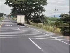Transportadores de carga exigen a concesionaria Rutas del Valle revisar instalación de reductores en la vía Panamericana, norte del Cauca