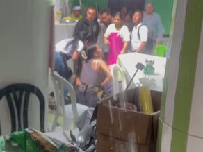 Un trabajador resultó herido tras caer del techo de la galería del barrio Bolívar en Popayán