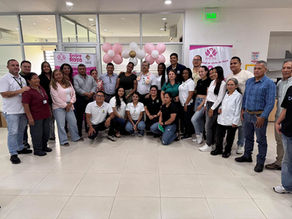 Lotería del Cauca se une al Mes Rosa con un llamado a la prevención del cáncer de mama