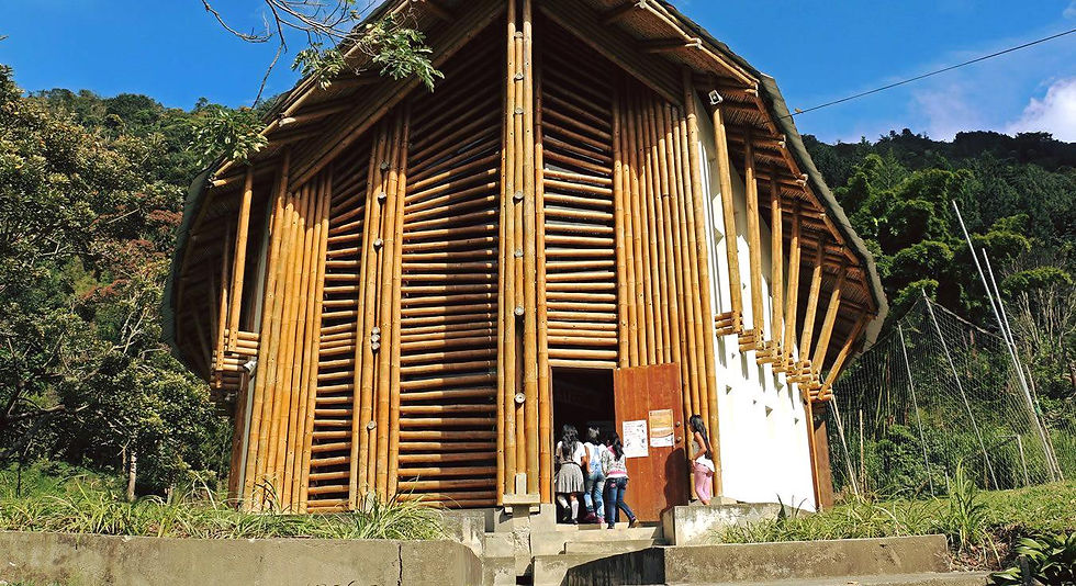 Biblioteca de la Casa del Pueblo en Inzá, Cauca, está en riesgo de colapso por inundaciones