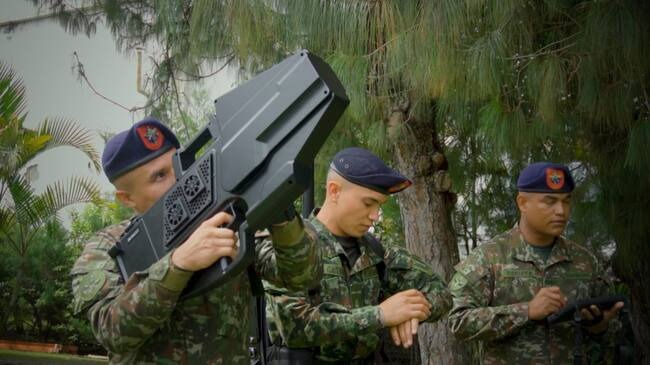 Roban en Bogotá un sistema antidrón que la Gobernación del Cauca había entregado al Ejército