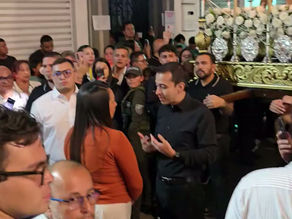 Le pidió matrimonio a su novia en medio de una procesión en Popayán 