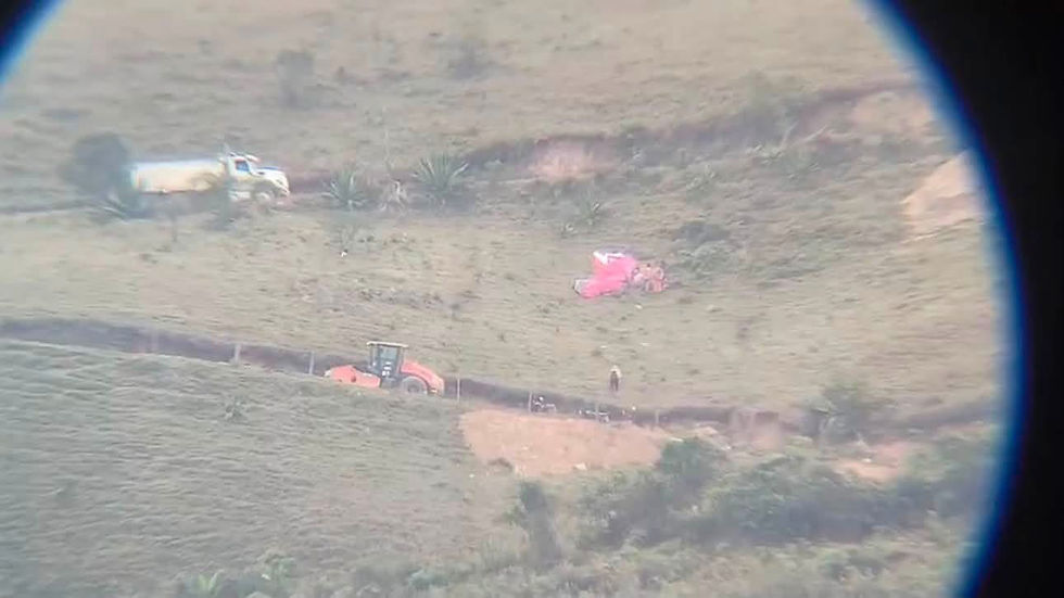 Dos personas fallecieron tras accidente en parapente cerca de Piendamó