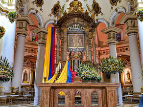 Gobierno sanciona ley que convierte el 9 de julio en nuevo día festivo en honor a la Virgen de Chiquinquirá, patrona de Colombia