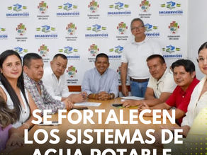 El Gobierno Departamental continúa fortaleciendo los sistemas de agua potable en el Cauca.