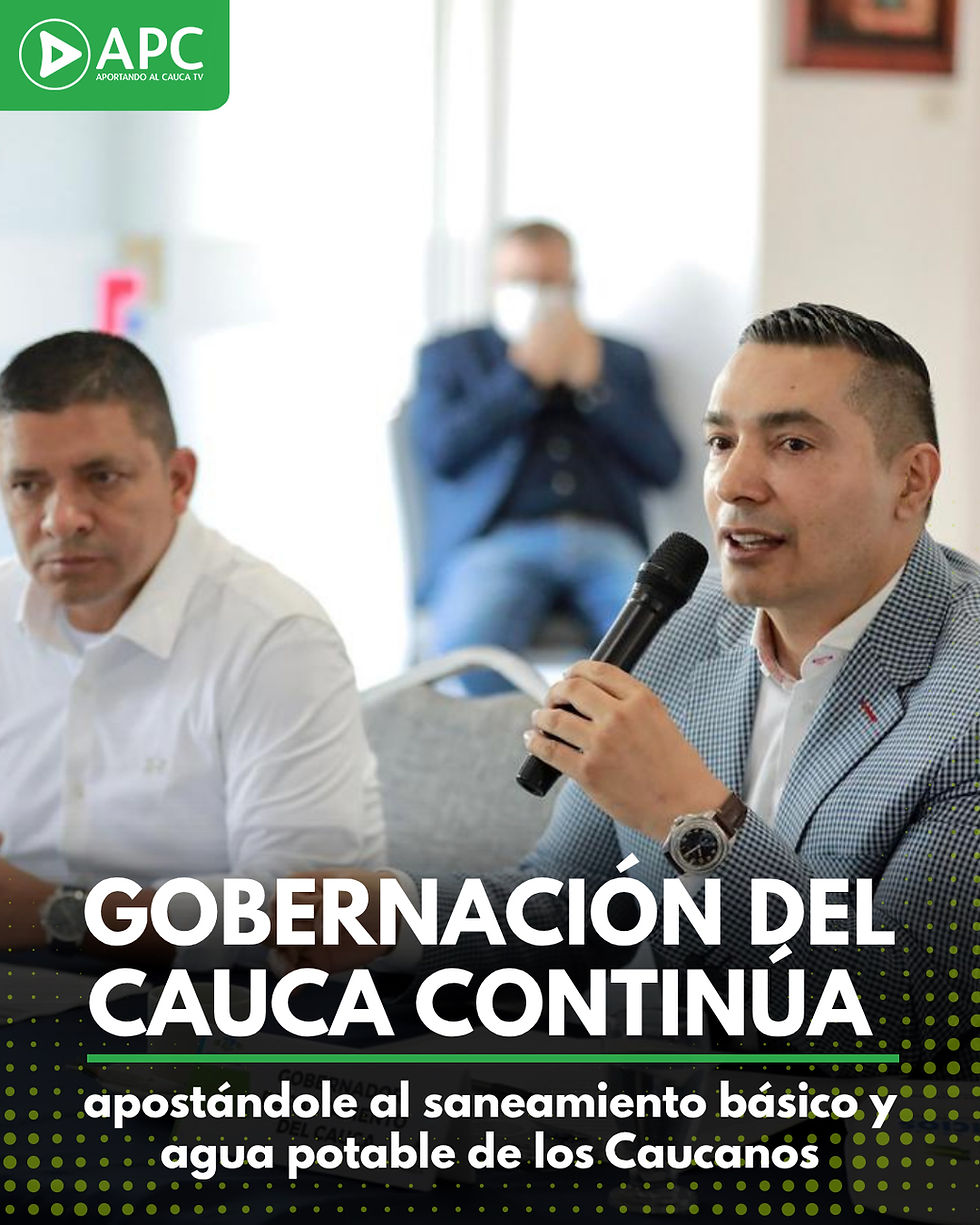 Silvia, Guachené y Puracé asumen representación en
Emcaservicios para definir inversiones clave