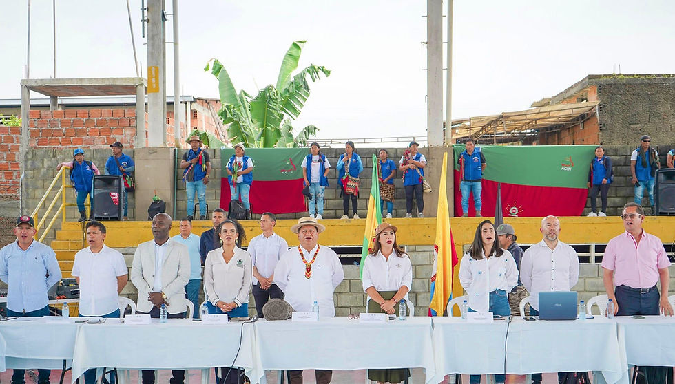 Gobierno del Cauca participa de mesa interinstitucional para fortalecer la seguridad en el norte del departamento