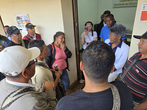 Por protesta de indígenas que se tomaron la secretaría de educación del Cauca, se ordenó a los trabajadores el trabajo remoto