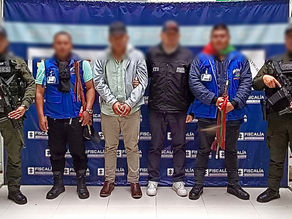 Primera captura en Colombia mediante cooperación con la jurisdicción indígena.