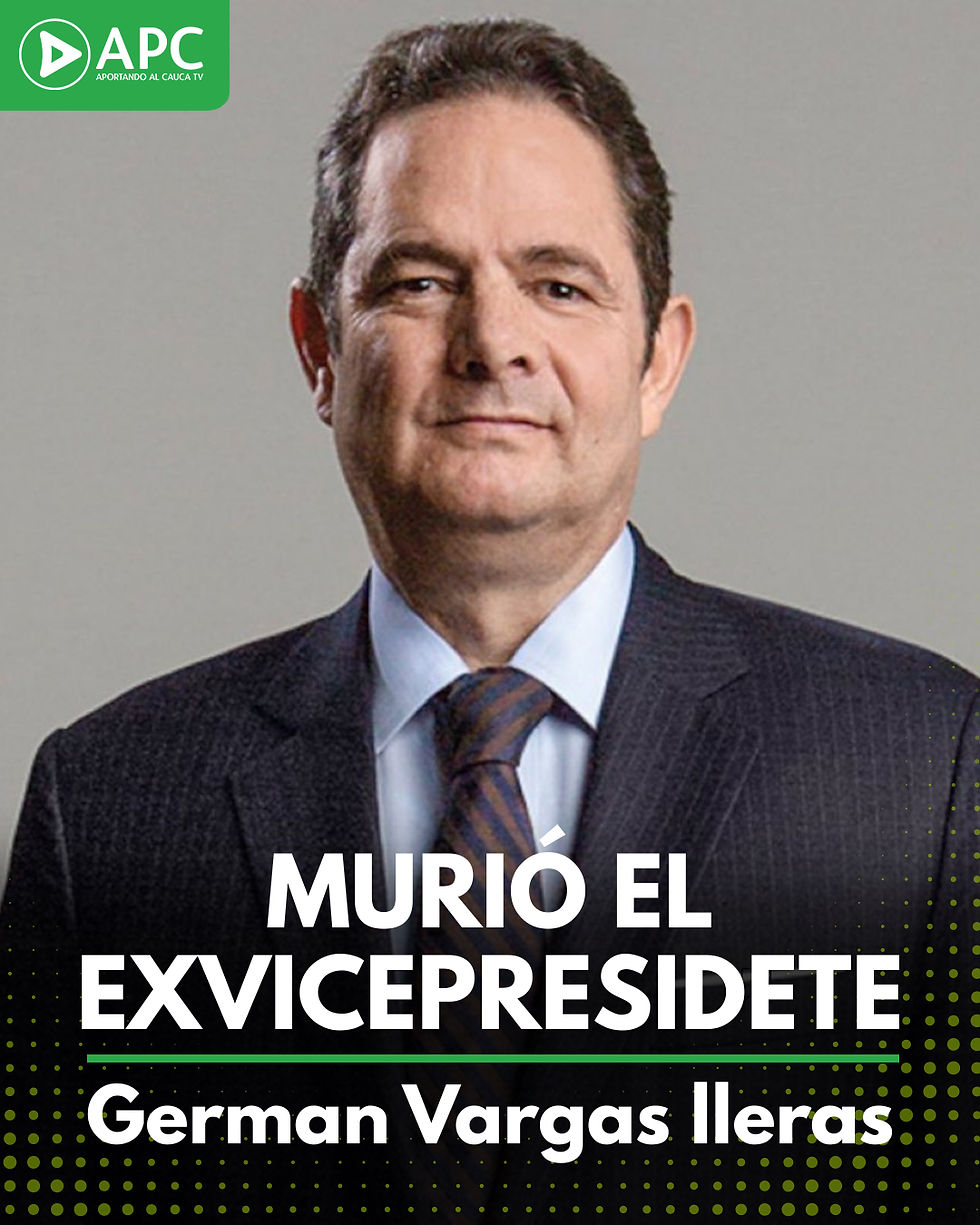 Falleció Germán Vargas Lleras