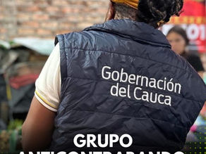 Grupo Operativo Anticontrabando fortalece la cultura de la legalidad en las plazas de mercado de Popayán