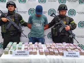 Policía incauta 1.400 millones ocultos en doble fondo de volqueta en Rosas, Cauca