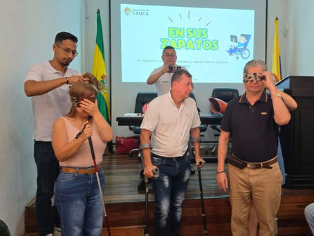 Taller de sensibilización en atención y abordaje a personas con discapacidad