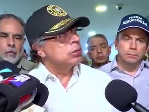 Presidente Petro ordena intensificar operaciones en el Cauca, tras atentado en Cali