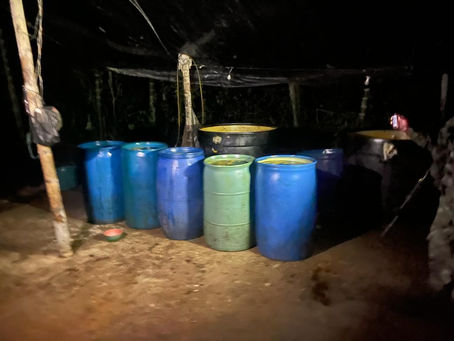 Continúa la ofensiva contra el narcotráfico en el Cauca