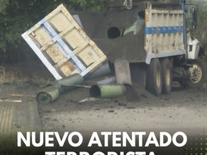 Nuevo atentado terrorista en el departamento del Cauca, esta vez en Miranda