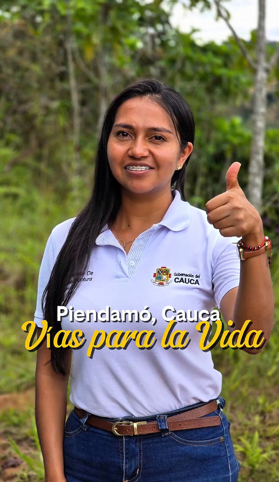 Gobierno del Cauca fortalece el sistema de alcantarillado en Piendamó para proteger la infraestructura vial y mejorar la calidad de vida