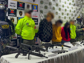 Policía Nacional desarticula presunta red dedicada al hurto de vehículos en Cauca.