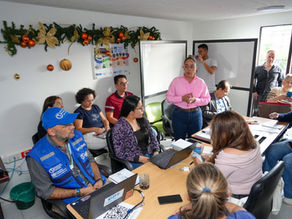 Secretaría de Salud Departamental activó la respuesta ante la alerta del volcán Puracé