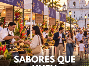CEO invita a vivir los sabores que nos unen como región en el Congreso Gastronómico de Popayán.