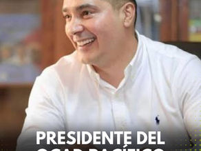 Gobernador del Cauca, designado como presidente del OCAD Pacífico