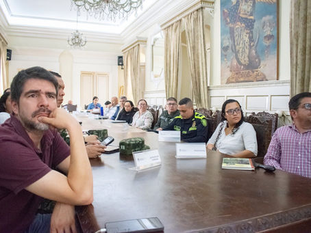 Sesión ordinaria del Consejo Departamental de Estadística – CODE