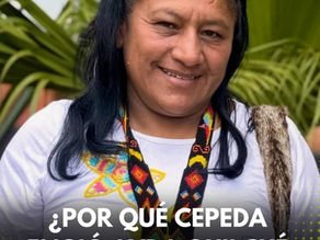 ¿Por qué Cepeda eligió a Aida Quilcué como su formula vicepresidencial?