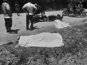 Asesinan a padre e hijo en la Transversal del Libertador