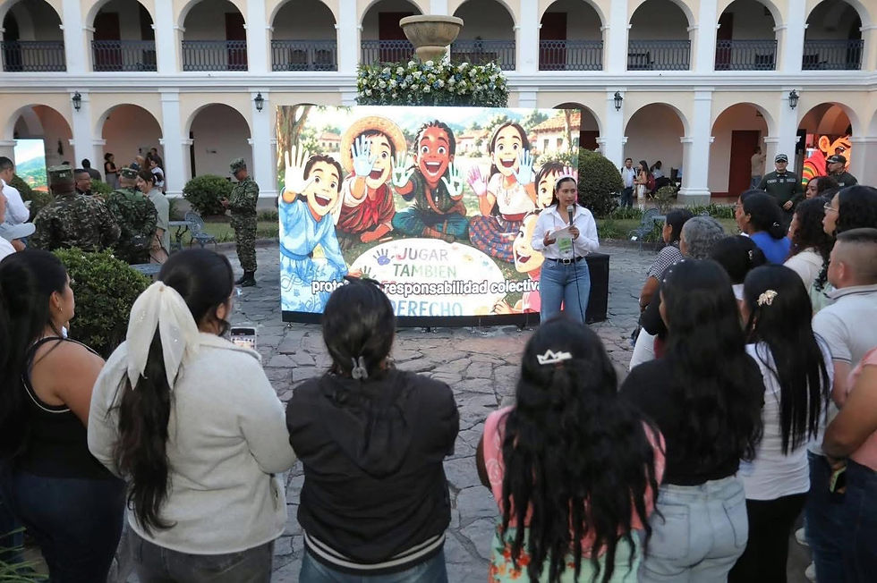 Lotería del Cauca se suma a Lazos Que Protegen para fortalecer la prevención y protección de niños, niñas y adolescentes