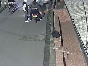 Delincuentes en motocicleta tienen asotada la ciudad de Popayán