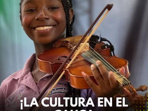 ¡La cultura sigue sonando con fuerza en los territorios!