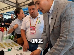 El gobernador Jorge Octavio Guzmán Gutiérrez respalda lo nuestro, invita a apoyar la Lotería del Cauca