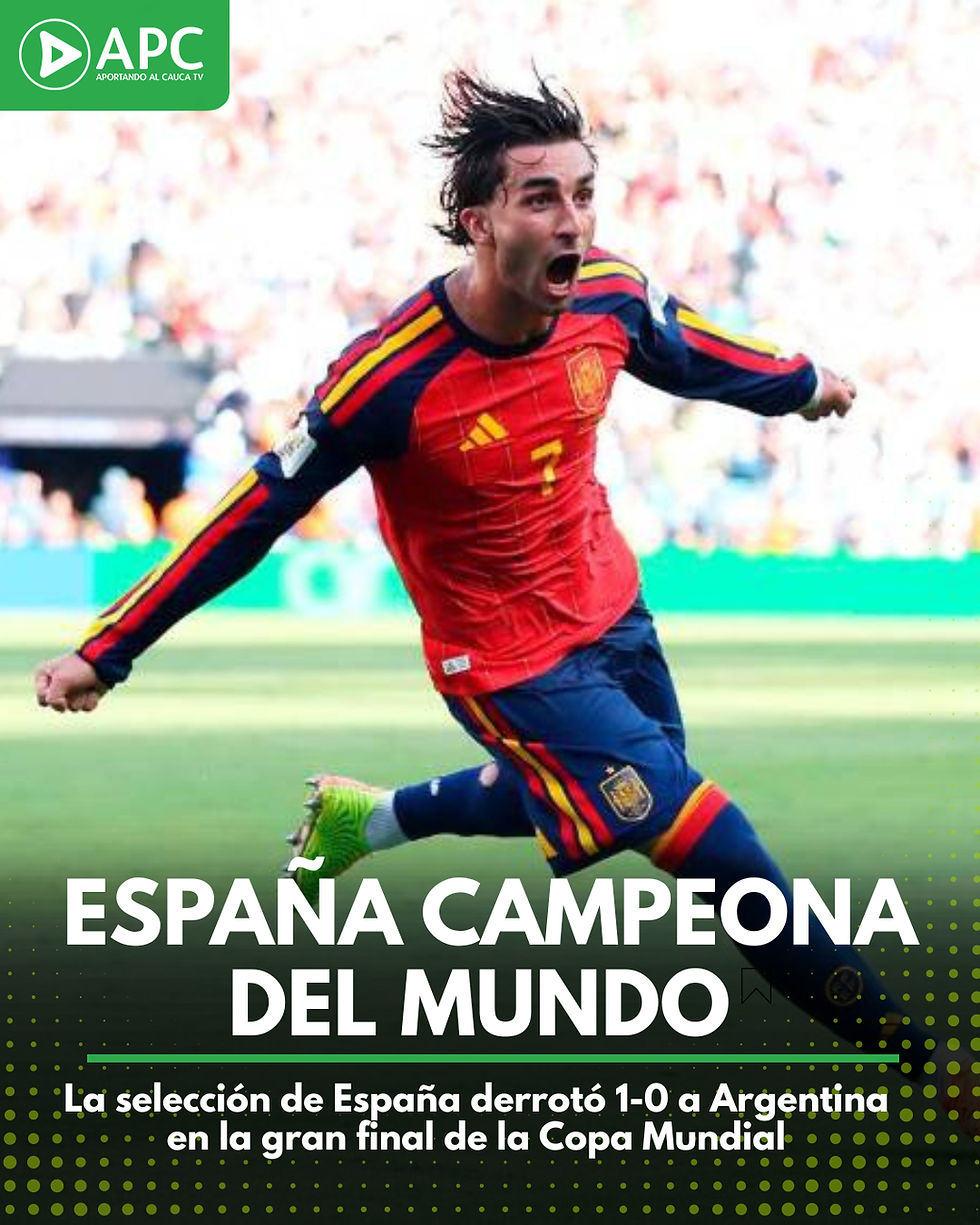 ¡España es campeona del mundo!