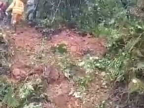 Emergencias por deslizamientos en los municipios de La Vega y Bolívar en el sur del Cauca