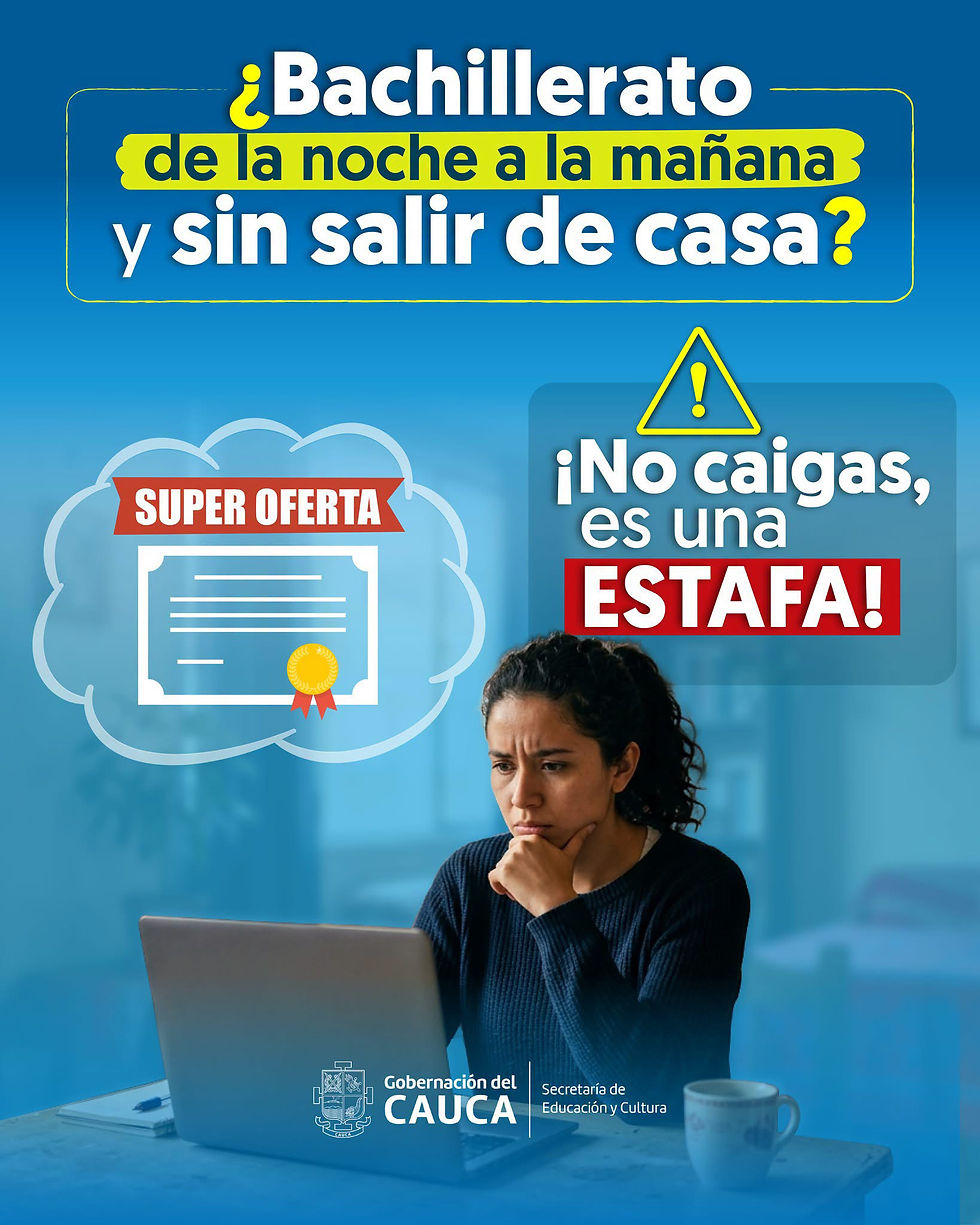 Cuidar tu futuro académico y laboral empieza por verificar dónde estudias.