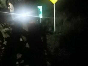 Problemas en la movilidad entre Nariño y Cauca por deslizamientos de tierra